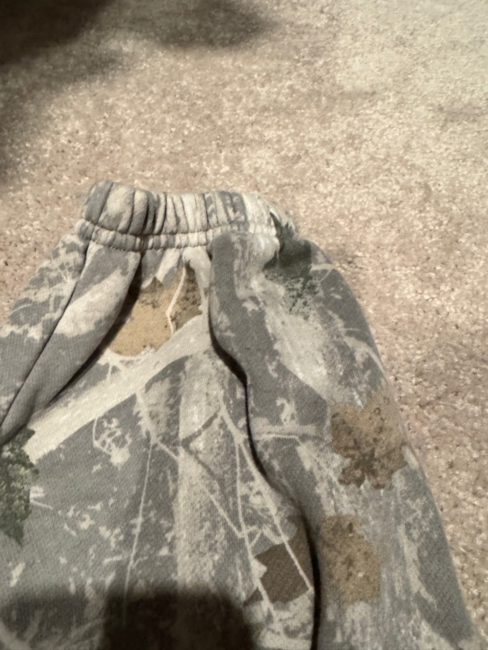 Abercrombie jogger sweatpants - Picture 4 of 4